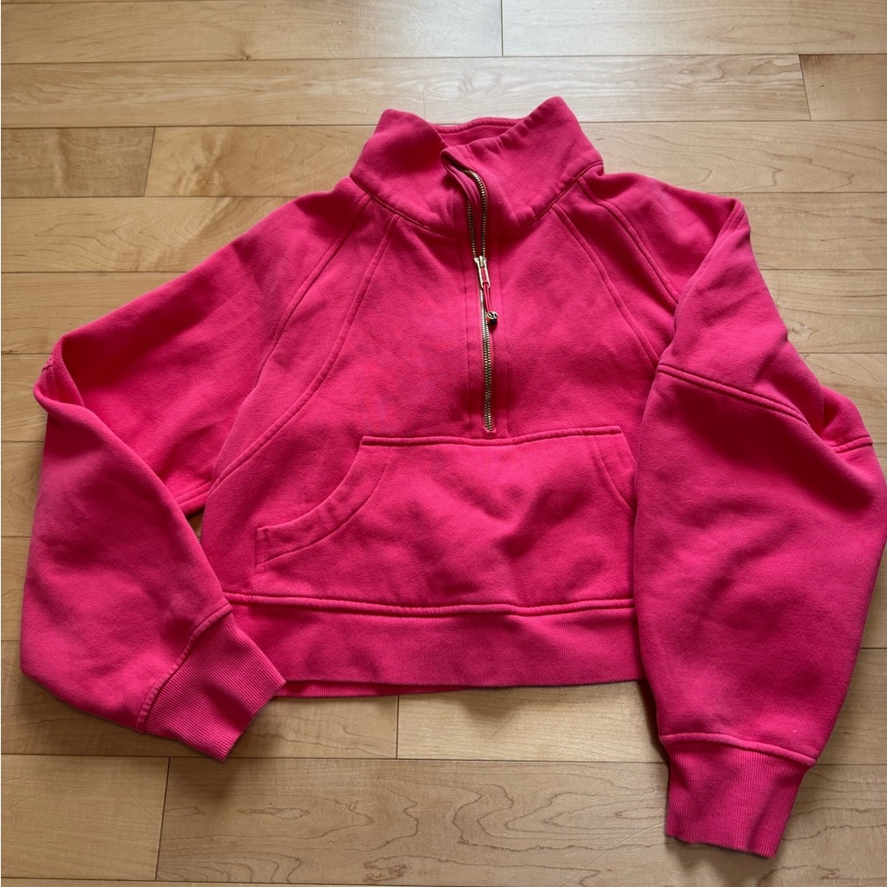 lululemon scuba half zip